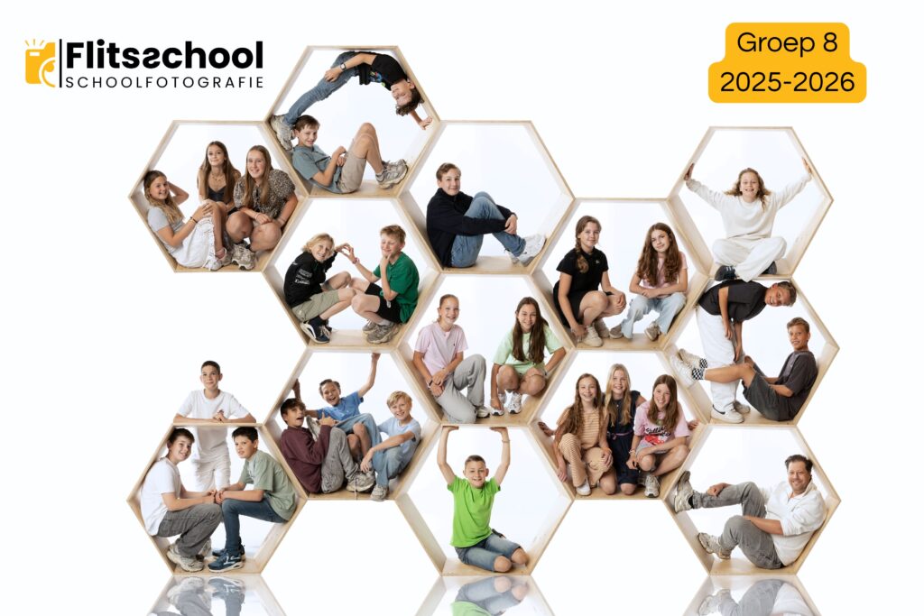 De beste schoolfotograaf